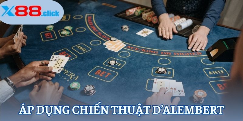 Áp dụng chiến thuật d’Alembert